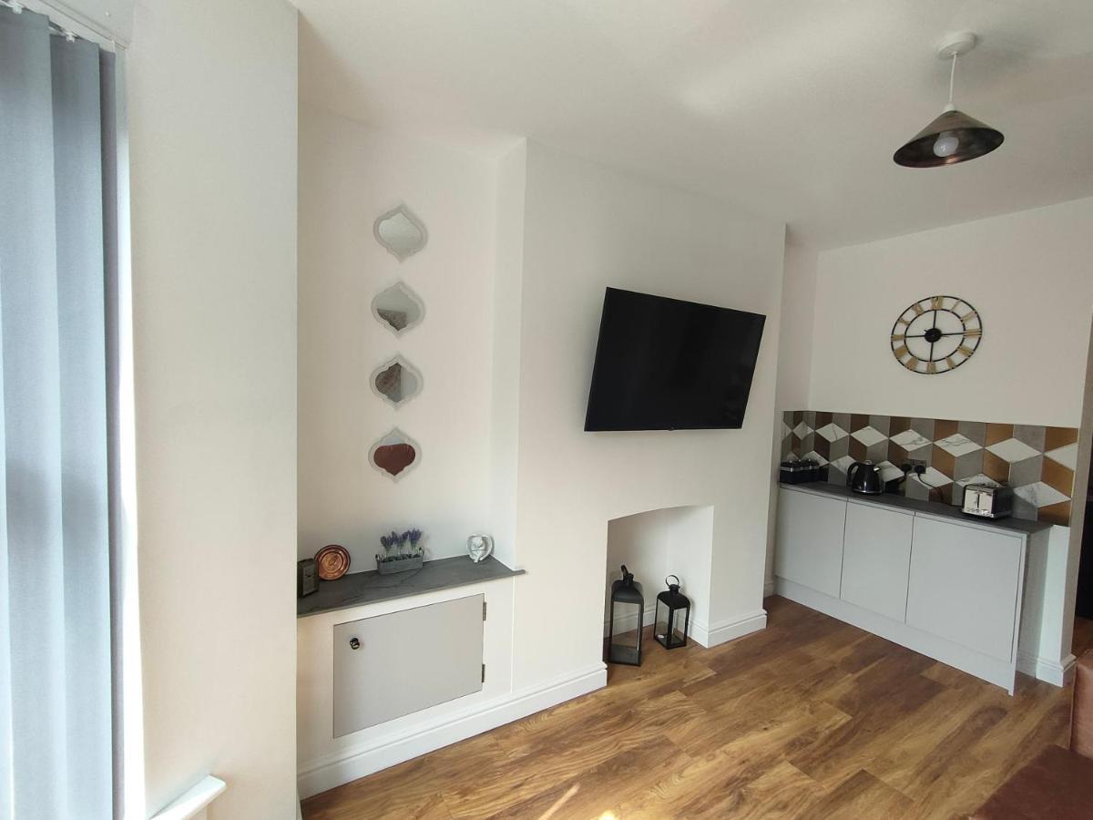 Lovely Refurbished Apartments, Morecambe Promenade Exterior foto