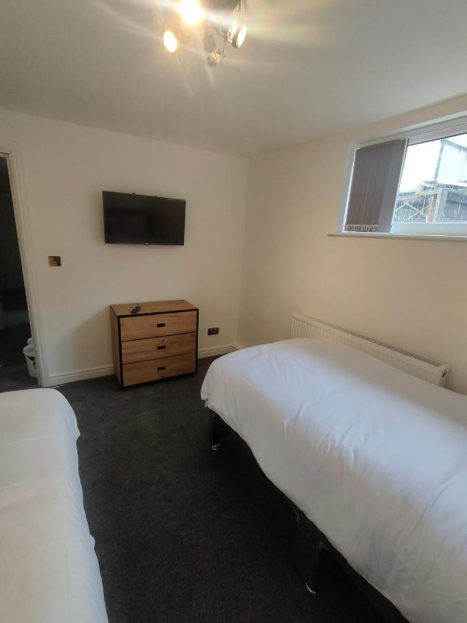 Lovely Refurbished Apartments, Morecambe Promenade Exterior foto